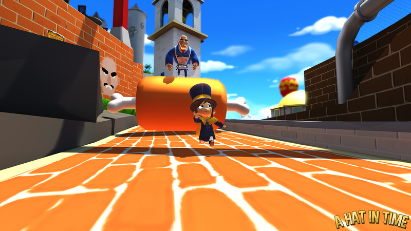 Illustration for article titled Interview with Art Director of 3D Collect-a-Thon Platformer, A Hat in Time
